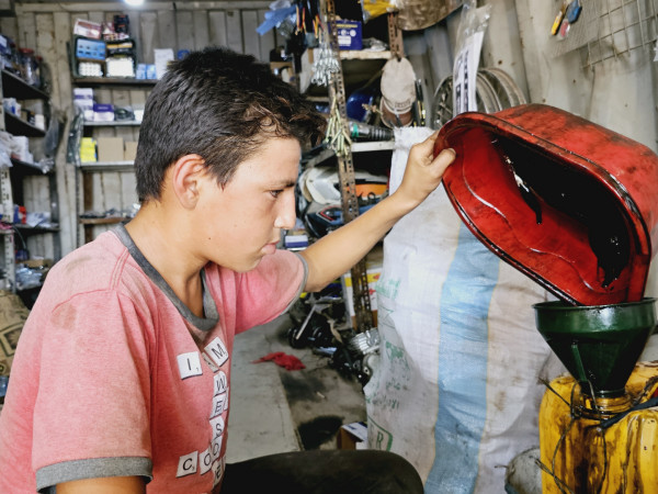 Support Ali in His Journey Back to School