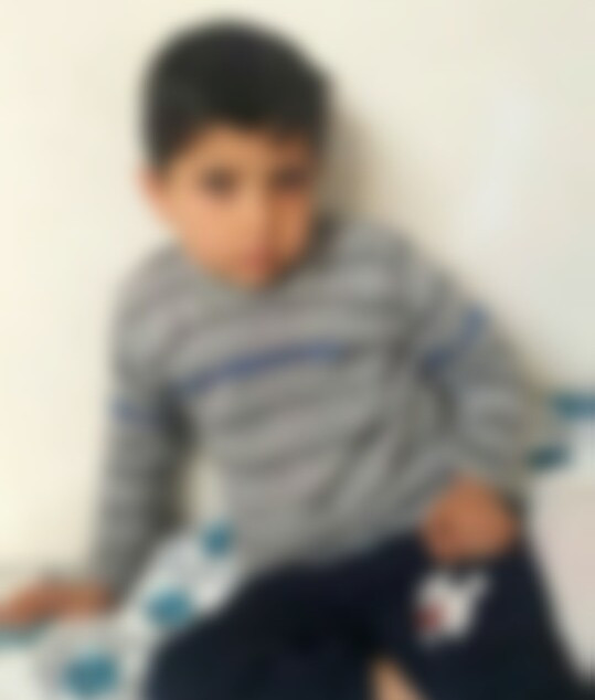 Child needing medical expenses