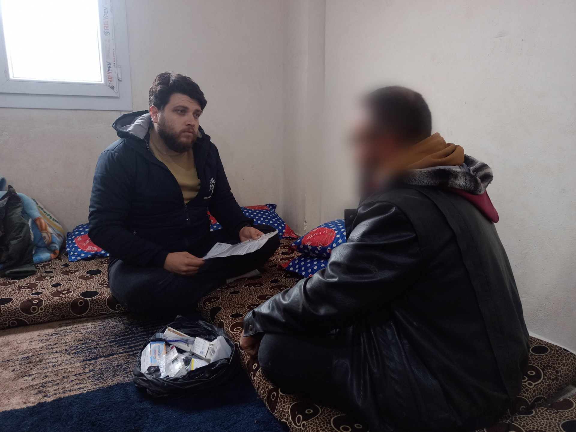 Mohammad had surgery that led to multiple complications!