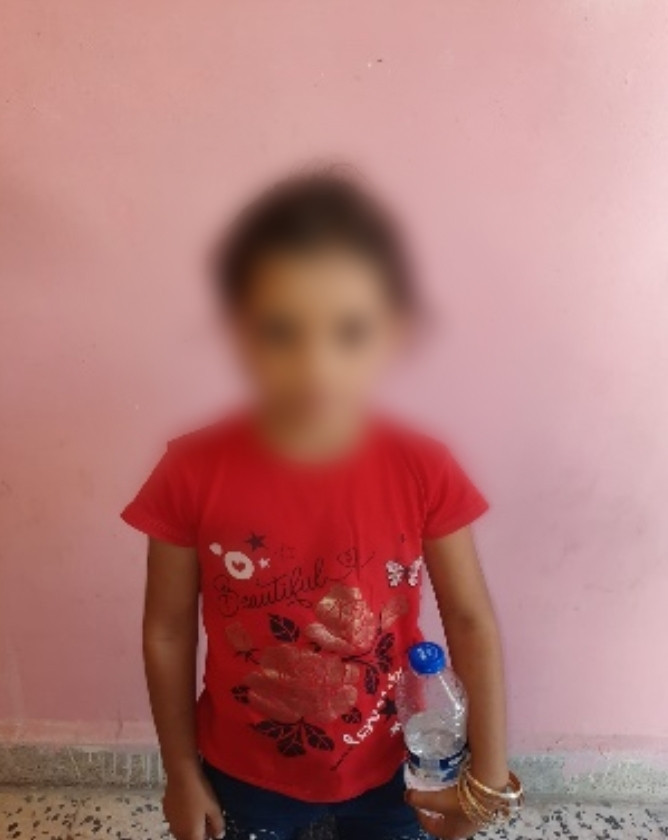 Hudama, an orphan from Rakka
