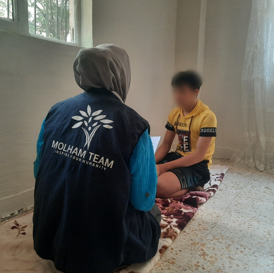 Bilal lives in a constant pain and needs your help