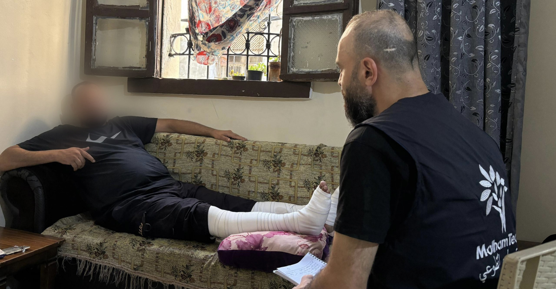 مرضٌ وضيق معيشة