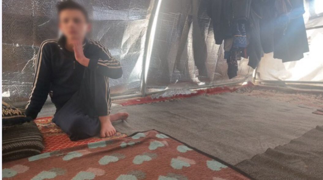 Samer struggles with tragic conditions