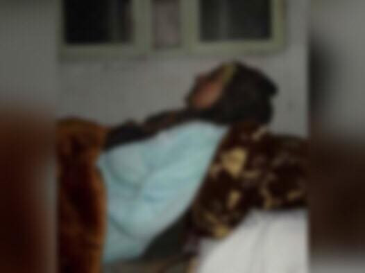 A lady in need of appendectomy (a surgical removal of the appendix)
