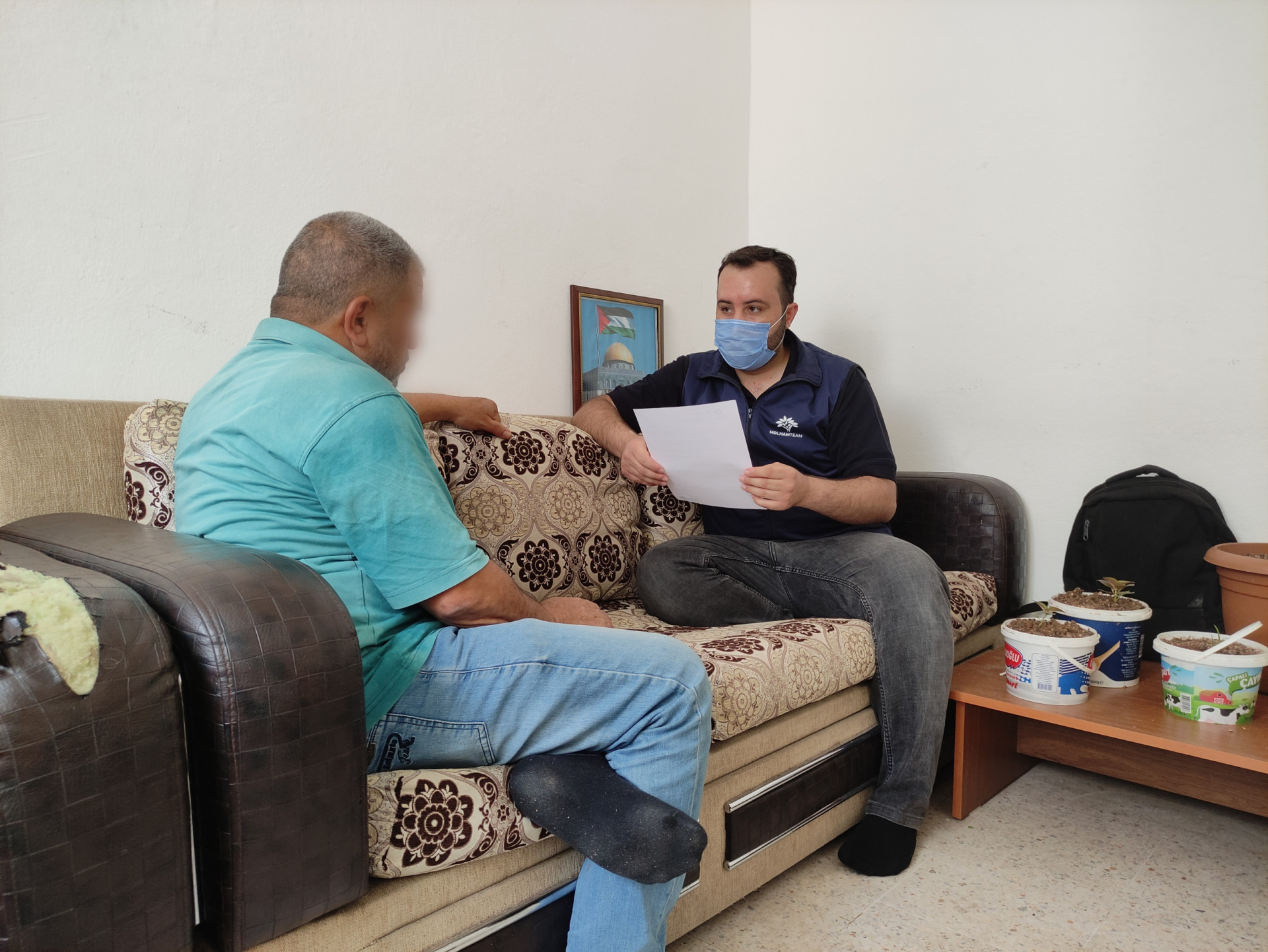Jihad needs your help to pay his debt and secure his leaving.