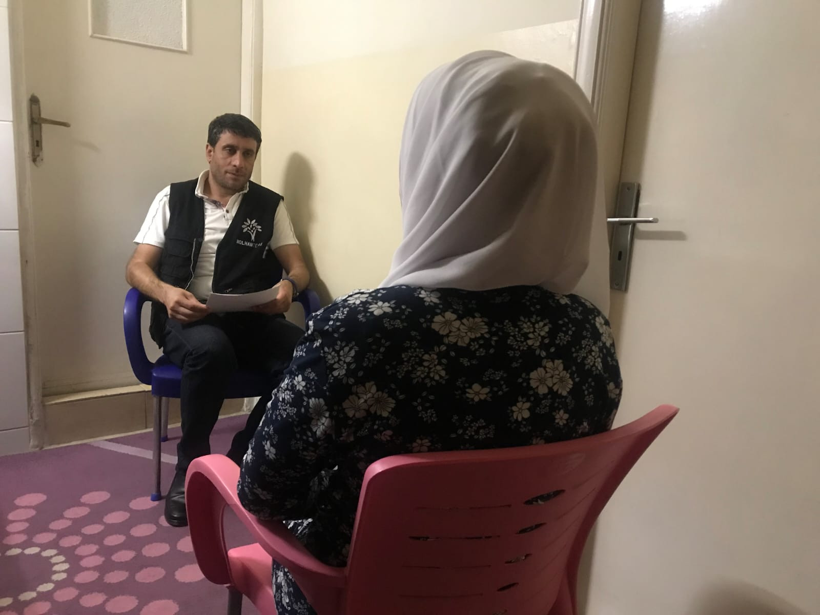 Lubaba and her daughter need to secure their basic life needs