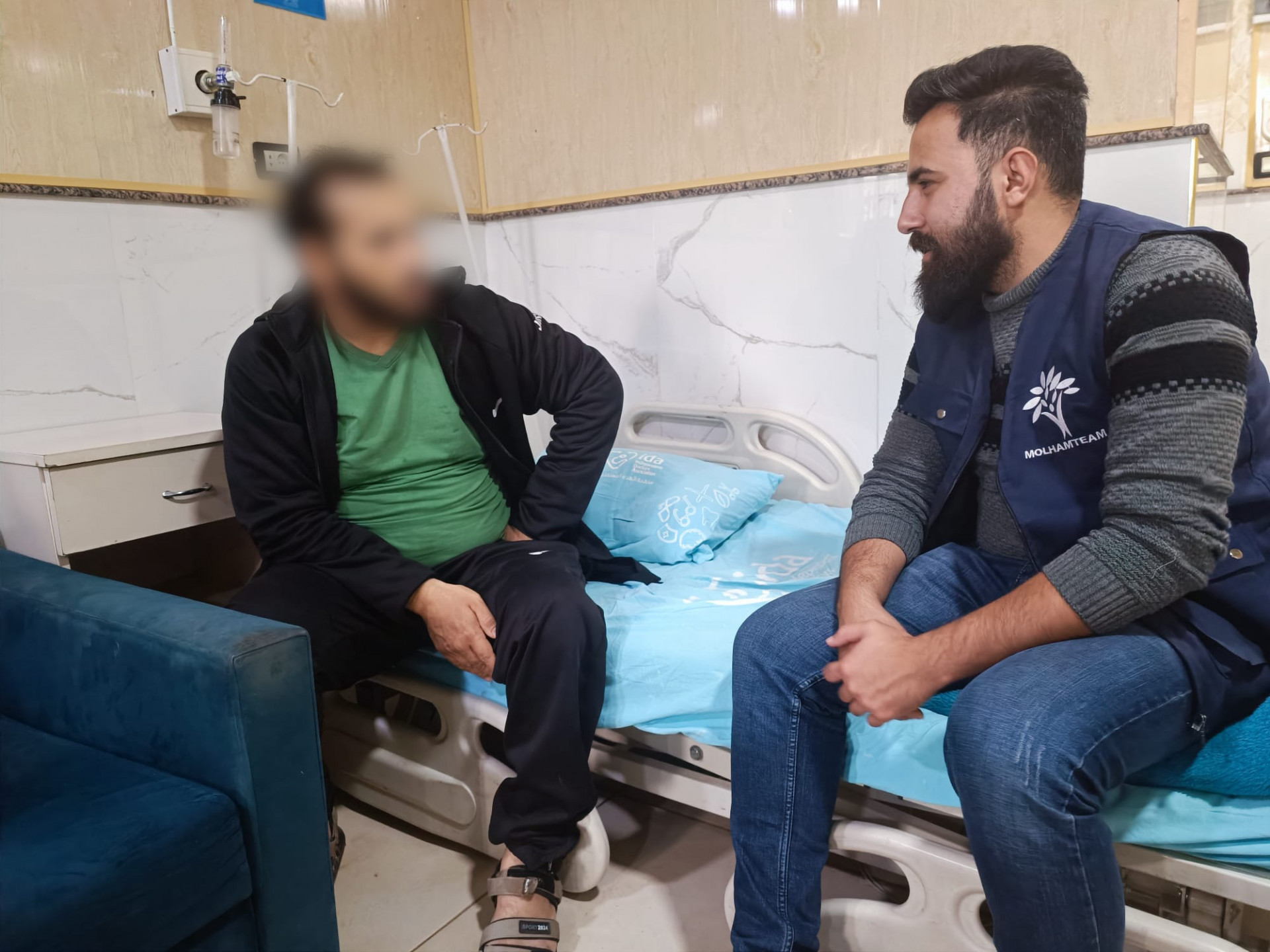 Support Nidal in His Battle Against Illness and Poverty