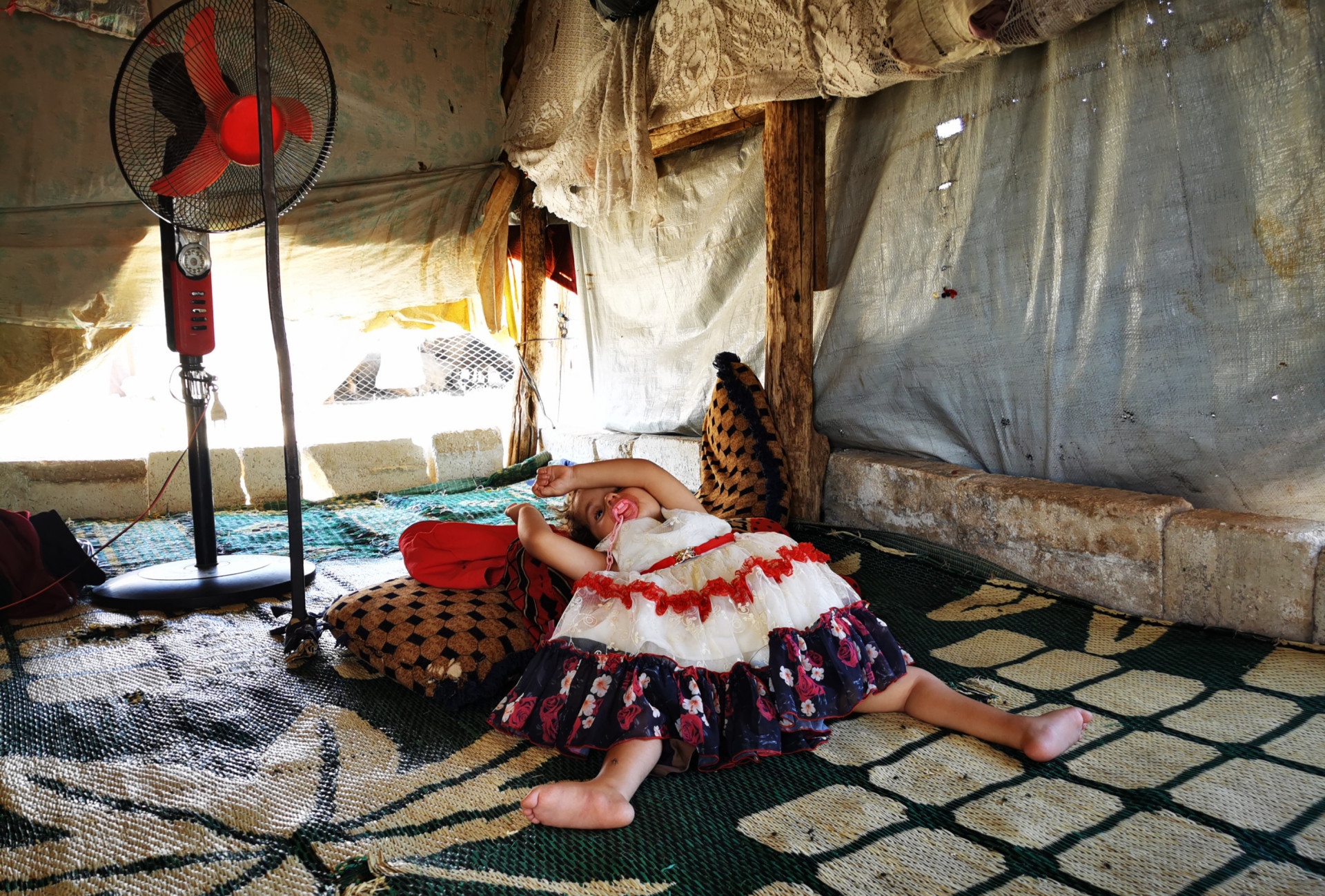 Khaled's exhausted heart has been broken by displacement, poverty, and disease. Can we help him through this hardship?