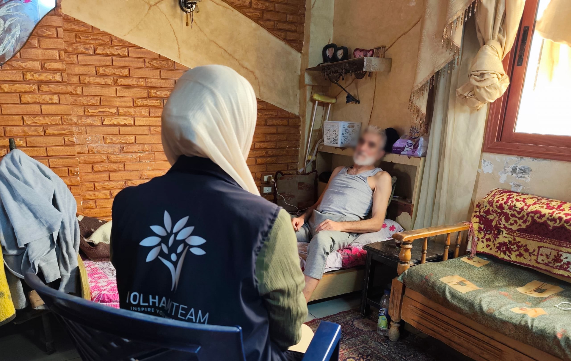 Yasser Faces the Risk of Leg Amputation