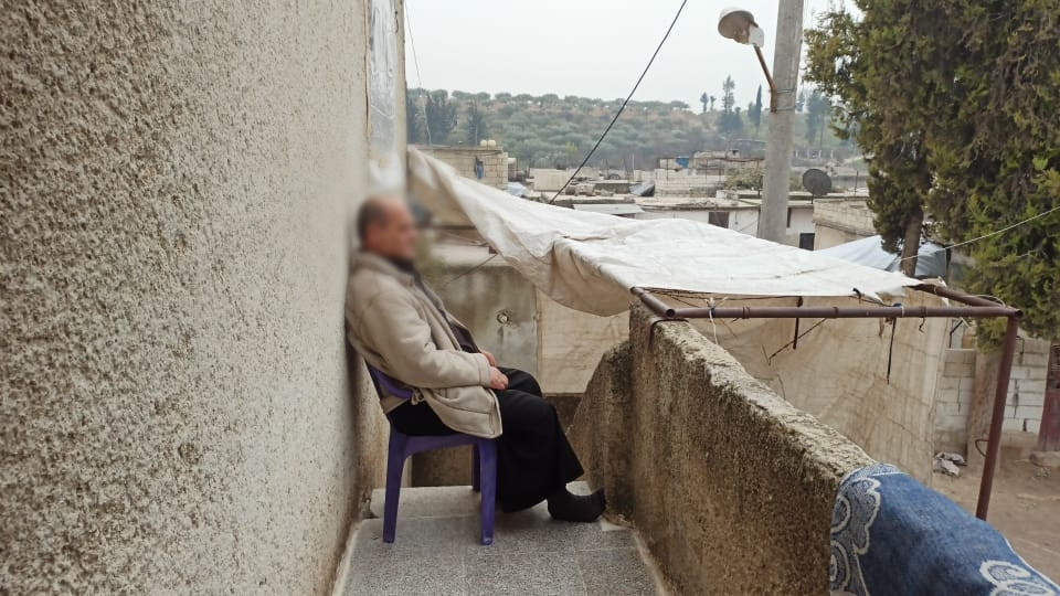 You are the only hope for Ghaleb to recover