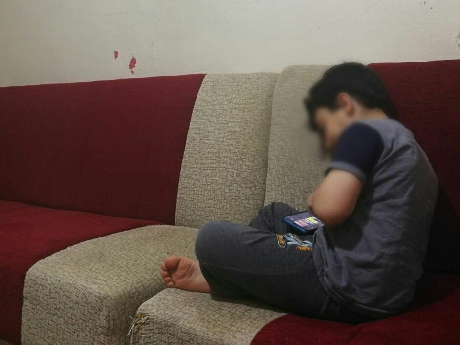 Hasan is a disabled boy needs your support