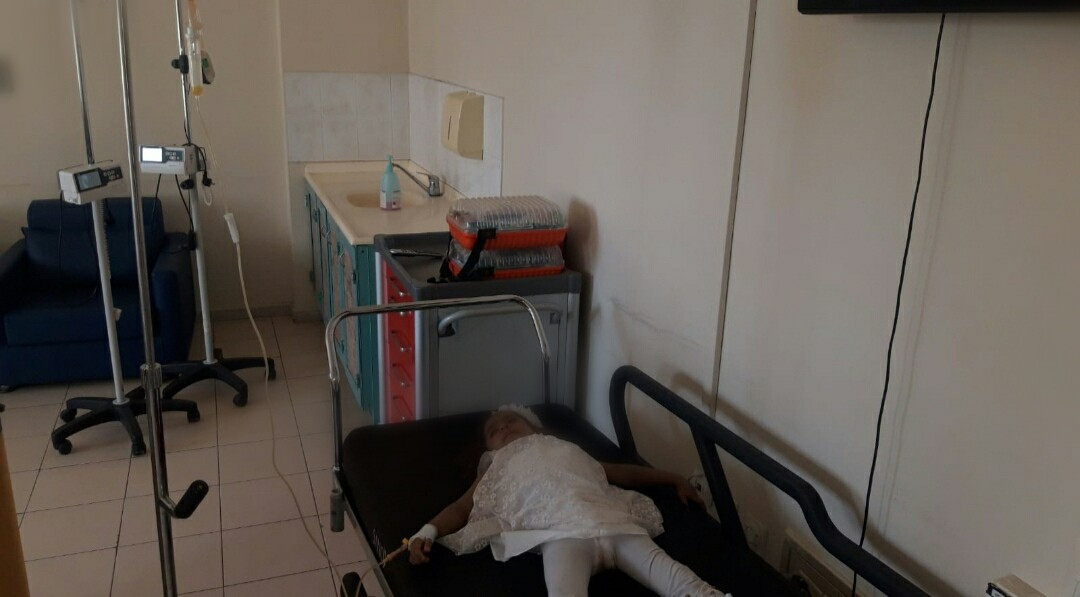 Fatima has leukaemia and needs your donations.