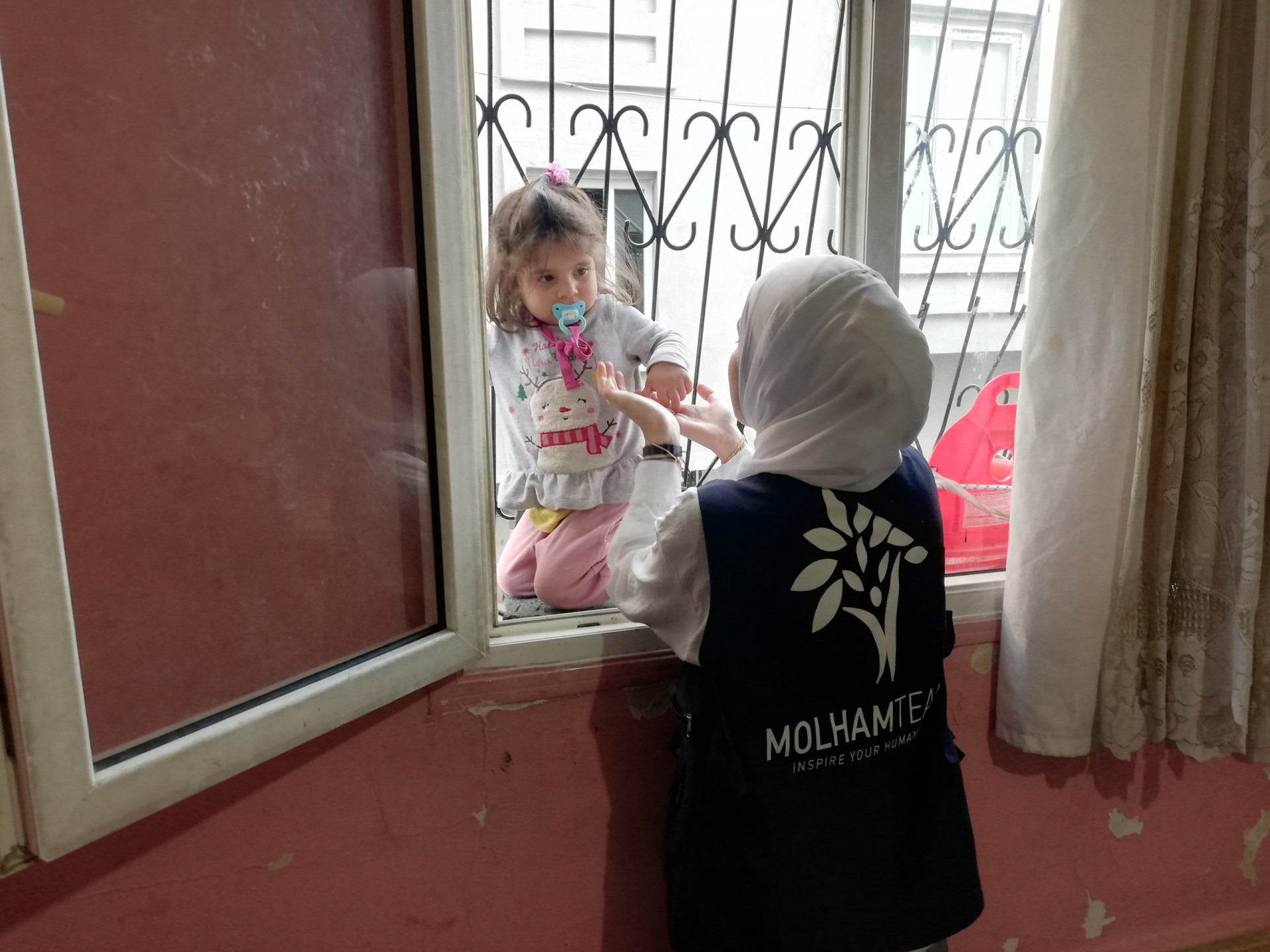 Five children without a breadwinner to secure their living requirements!