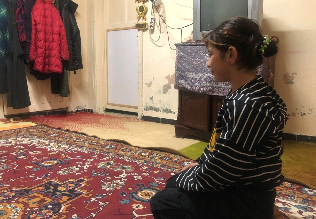Yasmine from Aleppo