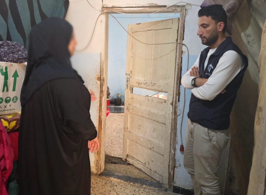 وسام… أم تواجه الحياة وحدها بعد الفقد