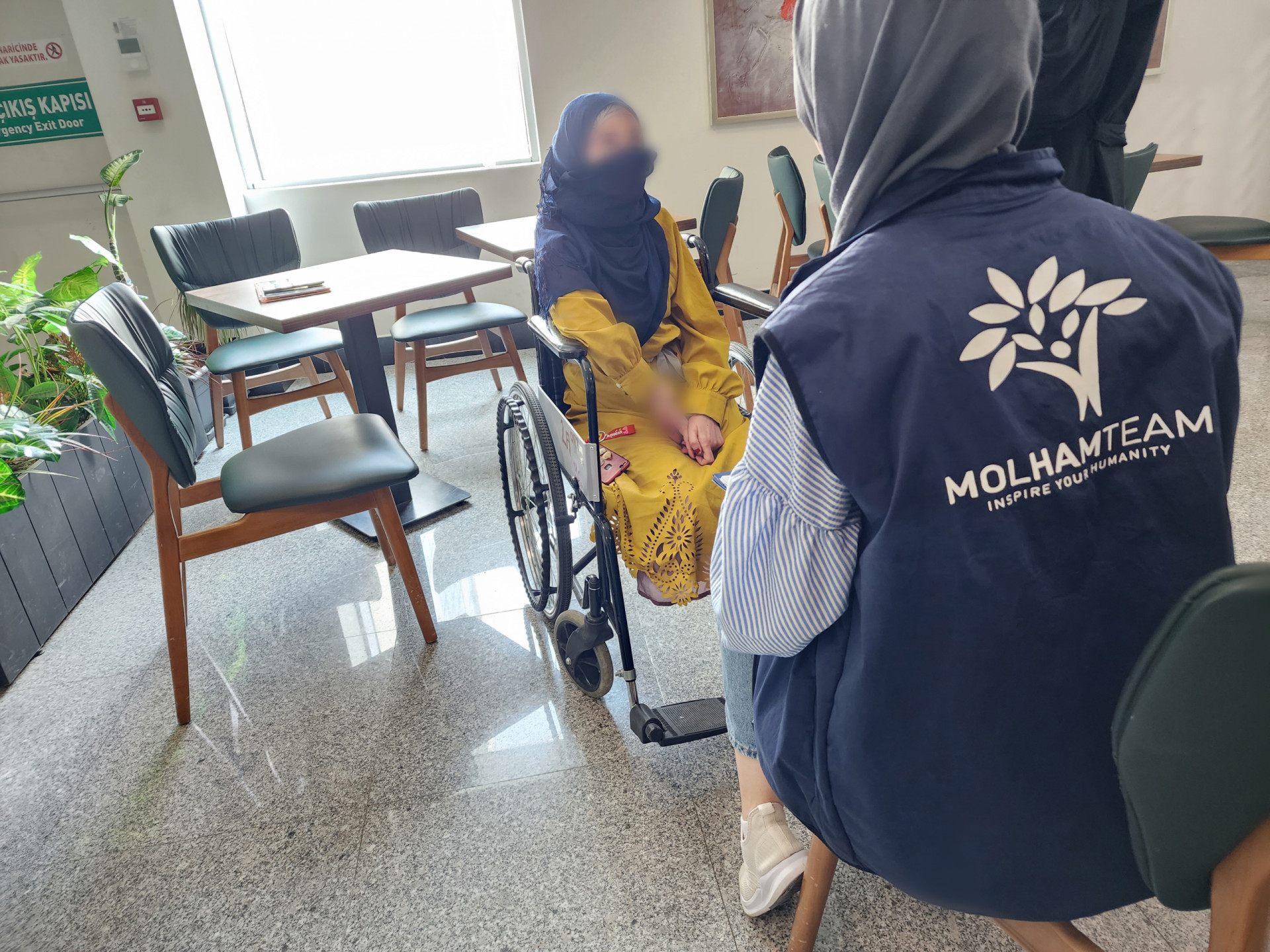 Marah Lost Her Pregnancy and Both Legs in the Earthquake