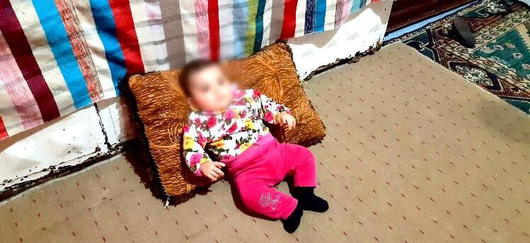 طفلة صغيرة بحاجة لعملية في القلب