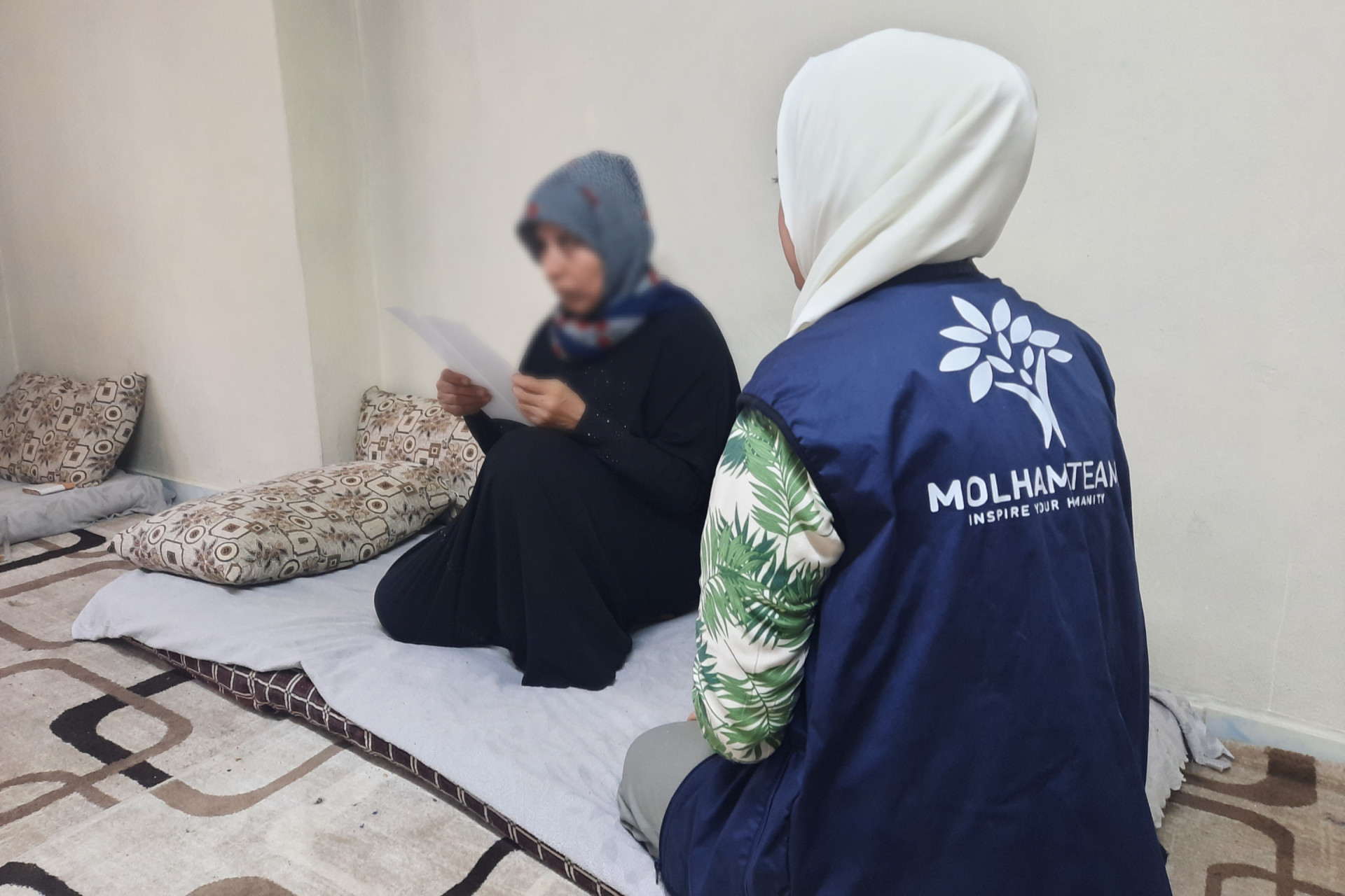 A widow and her only son suffer accumulated debts