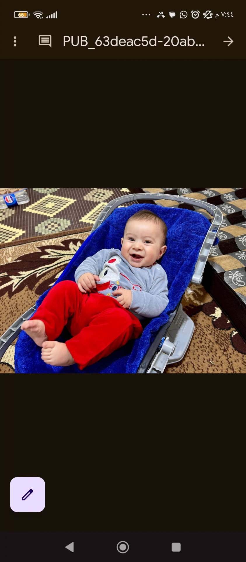 قلبٌ صغير ينتظر النجاة