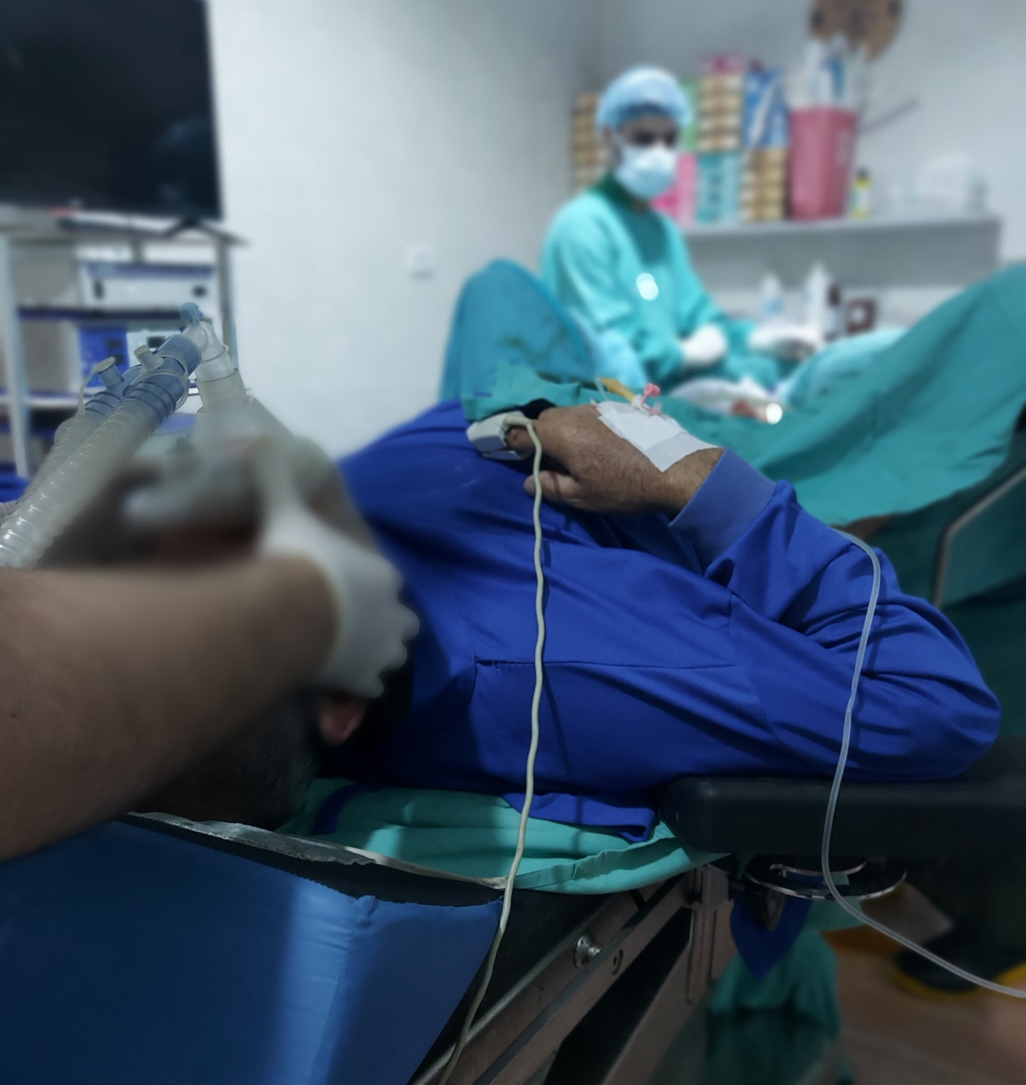 مريض سرطان بحاجة لجرعات كيماوي