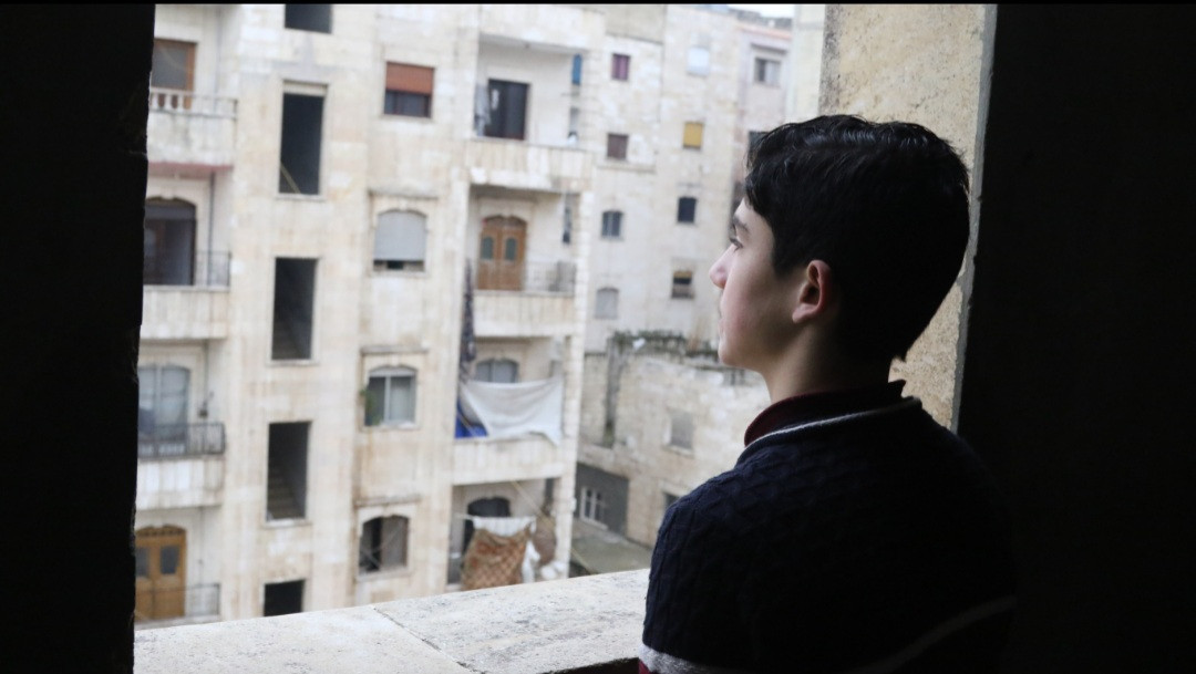 Bilal, an orphan from Idlib