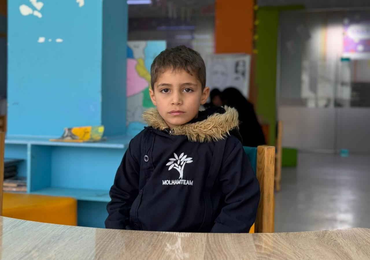 إسلام يطمح أن يصبح طبيبًا