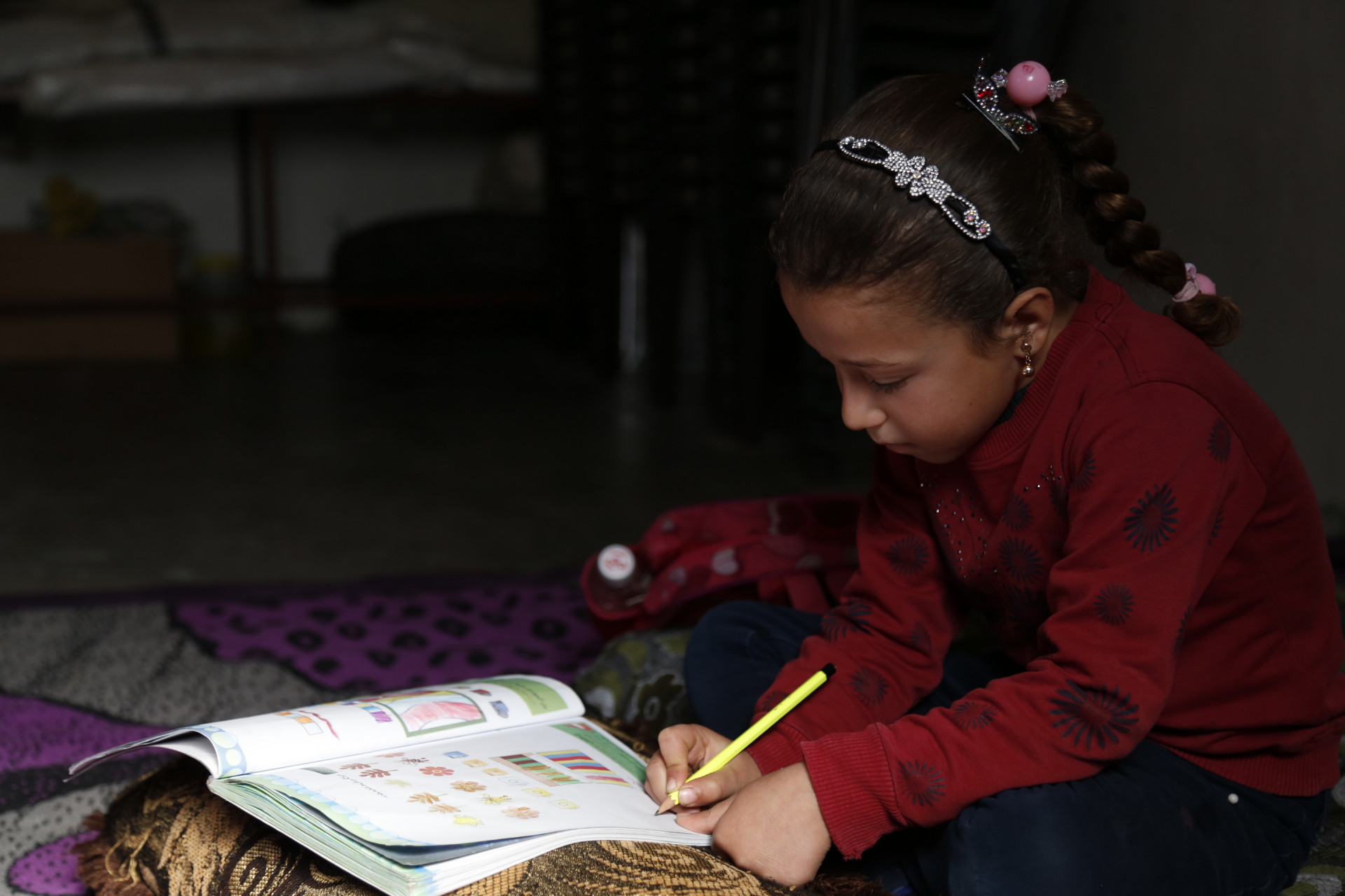 Aisha, an orphan in need of help