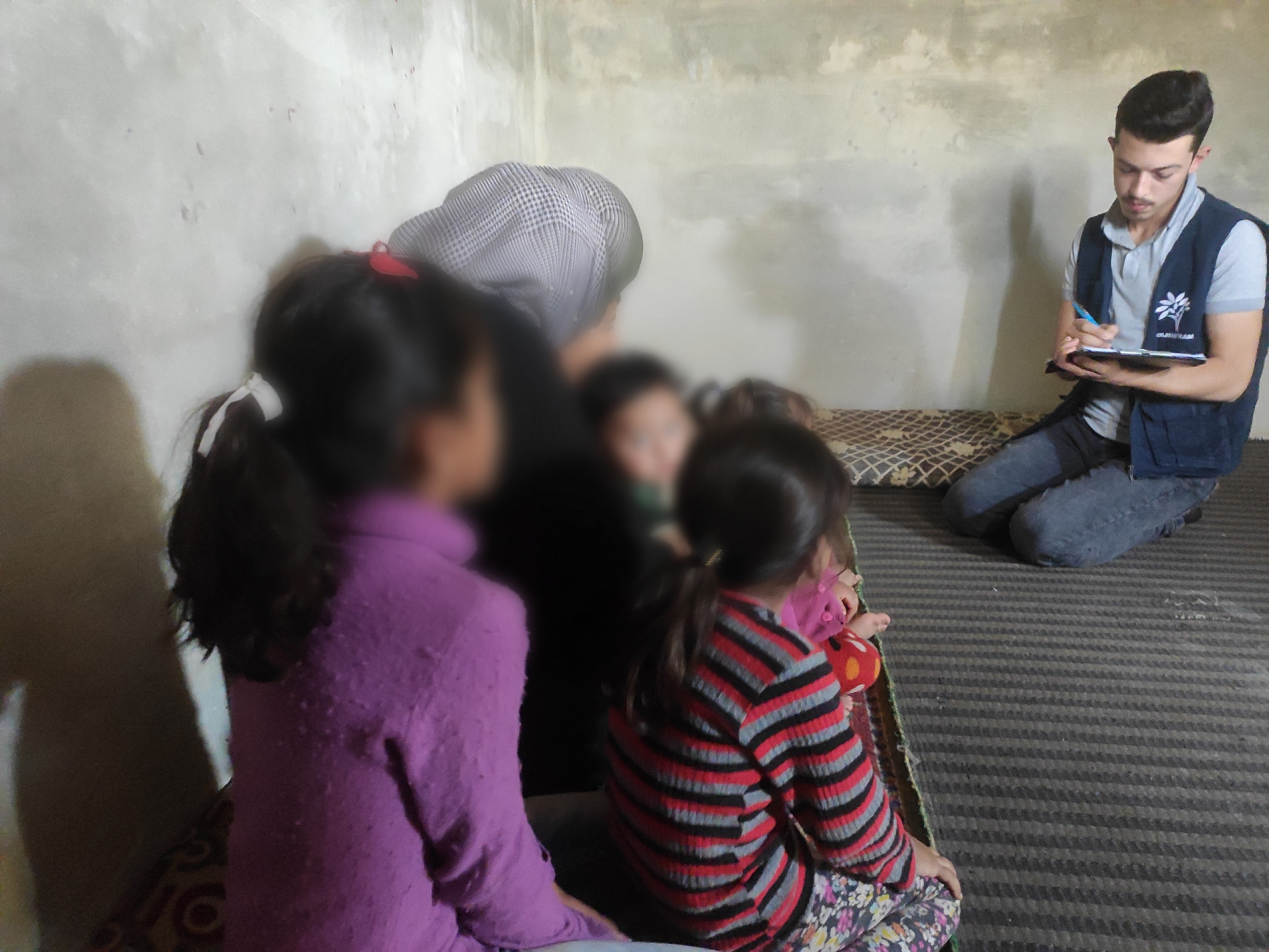 Six orphans need living expenses and house supplies