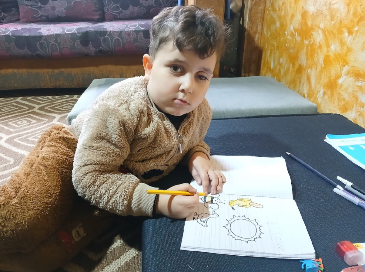 Help Cure Qasem’s Pain Due to Cancer and Restore His Childhood