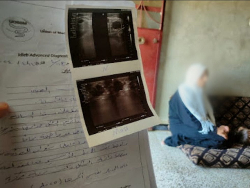 Cancer patient without treatment