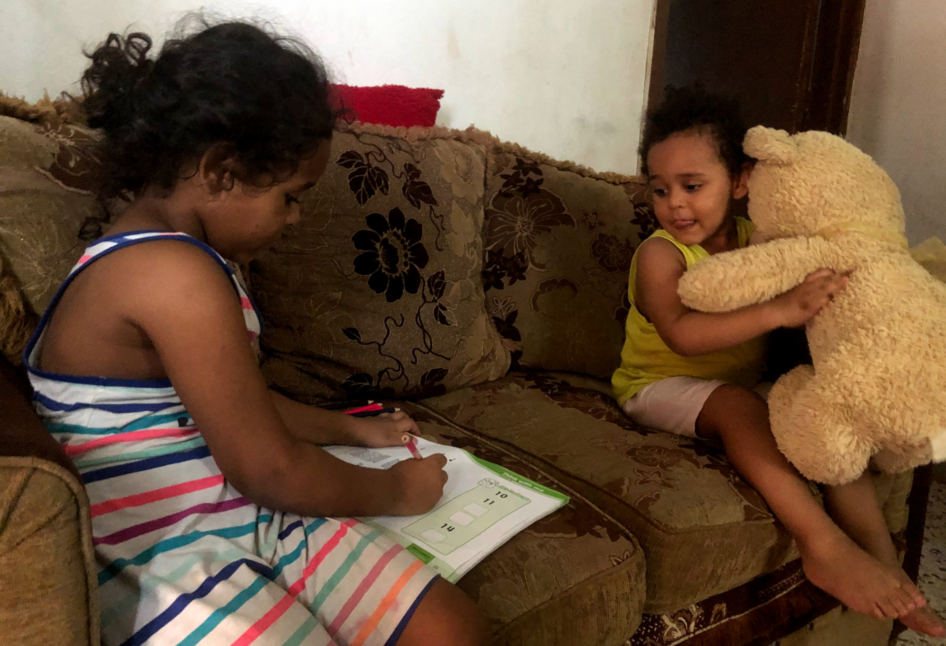 The family and their children face eviction from their home because of unfortunate circumstances. Be there to assist them.