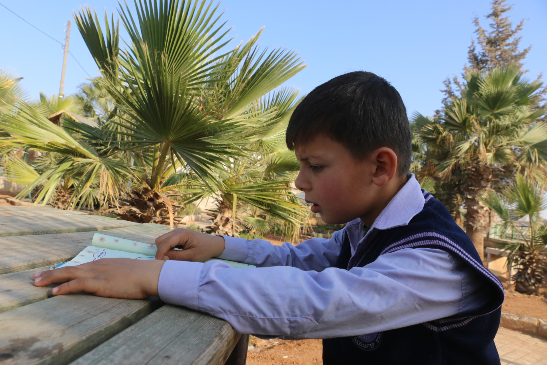 Mohammad is an orphan who needs your help