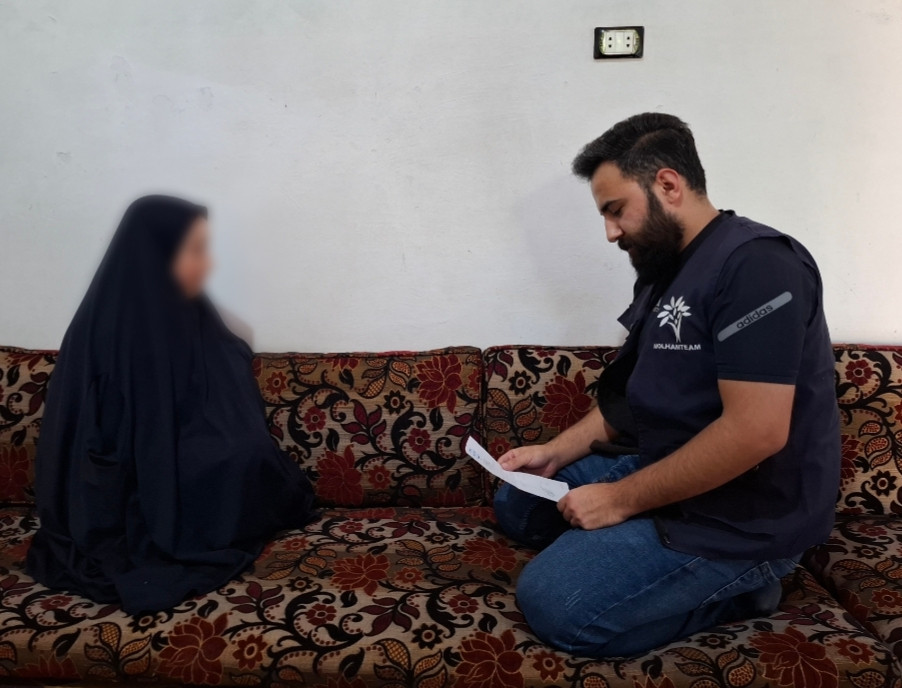 وفاء… أسرة بلا معيل