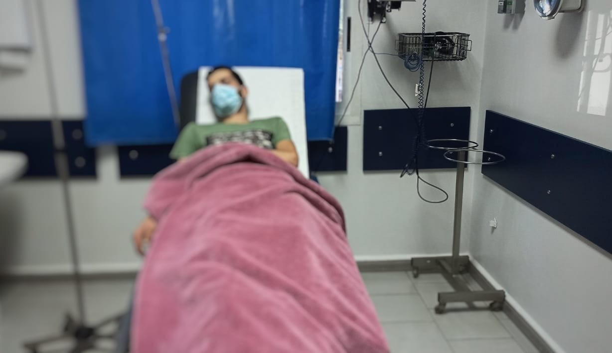 التهاب مزمن وصل حتى المخيخ ويحاجة عملية عاجلة !