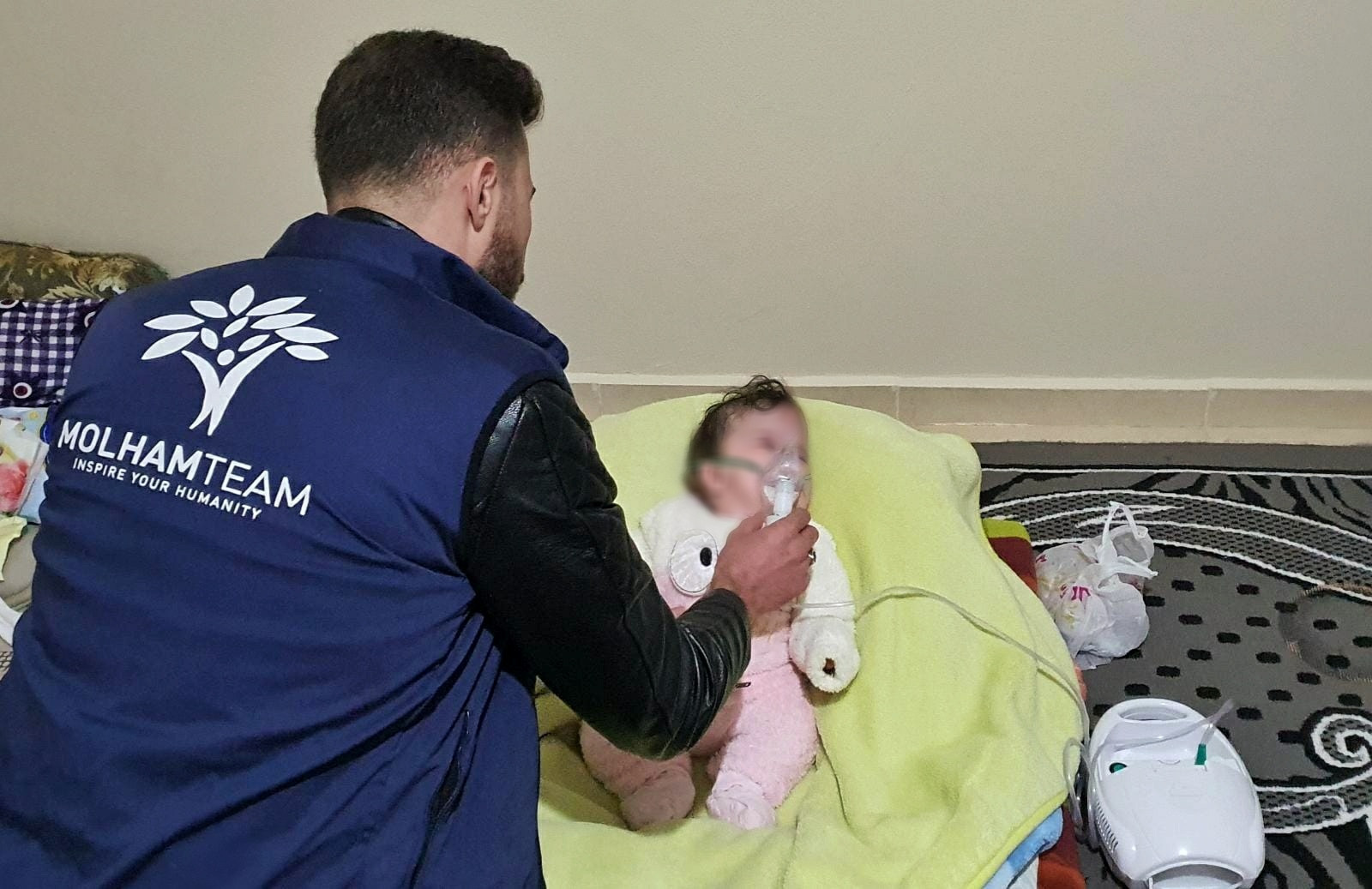 A two-year-old girl with hydrocephalus and meningocele needs treatment