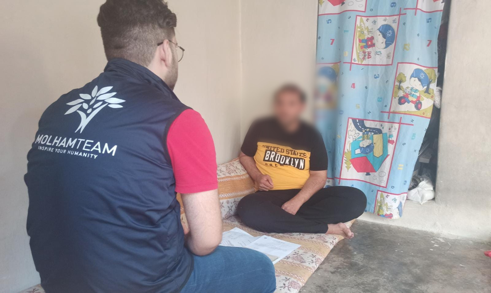 Mohammad is with hepatitis C and needs treatment