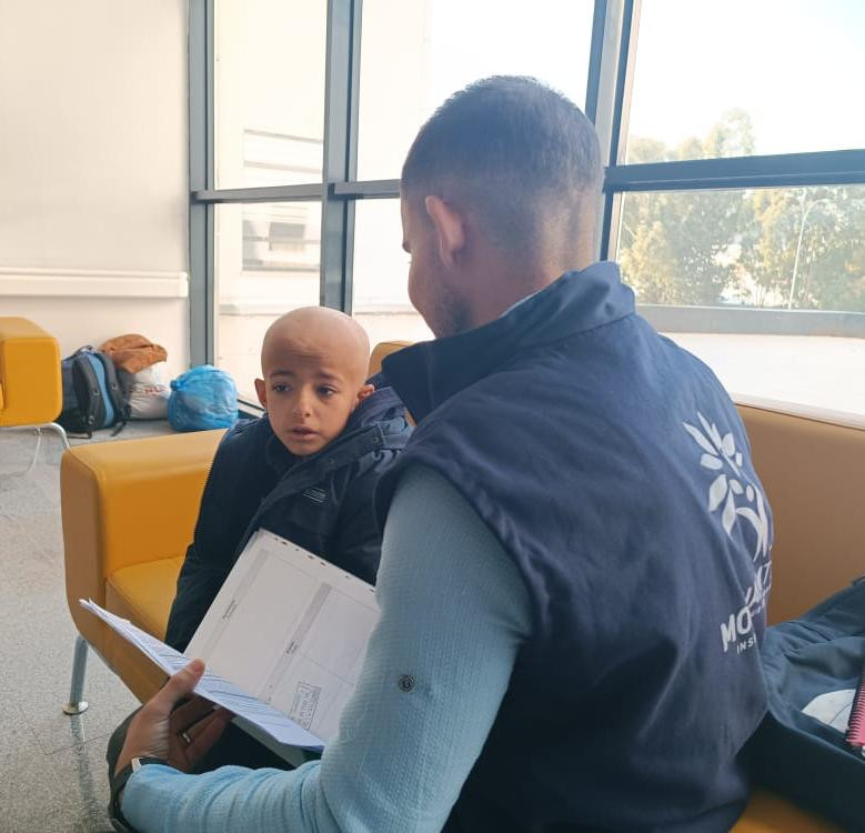 Saddam suffers from cancer and needs your help.