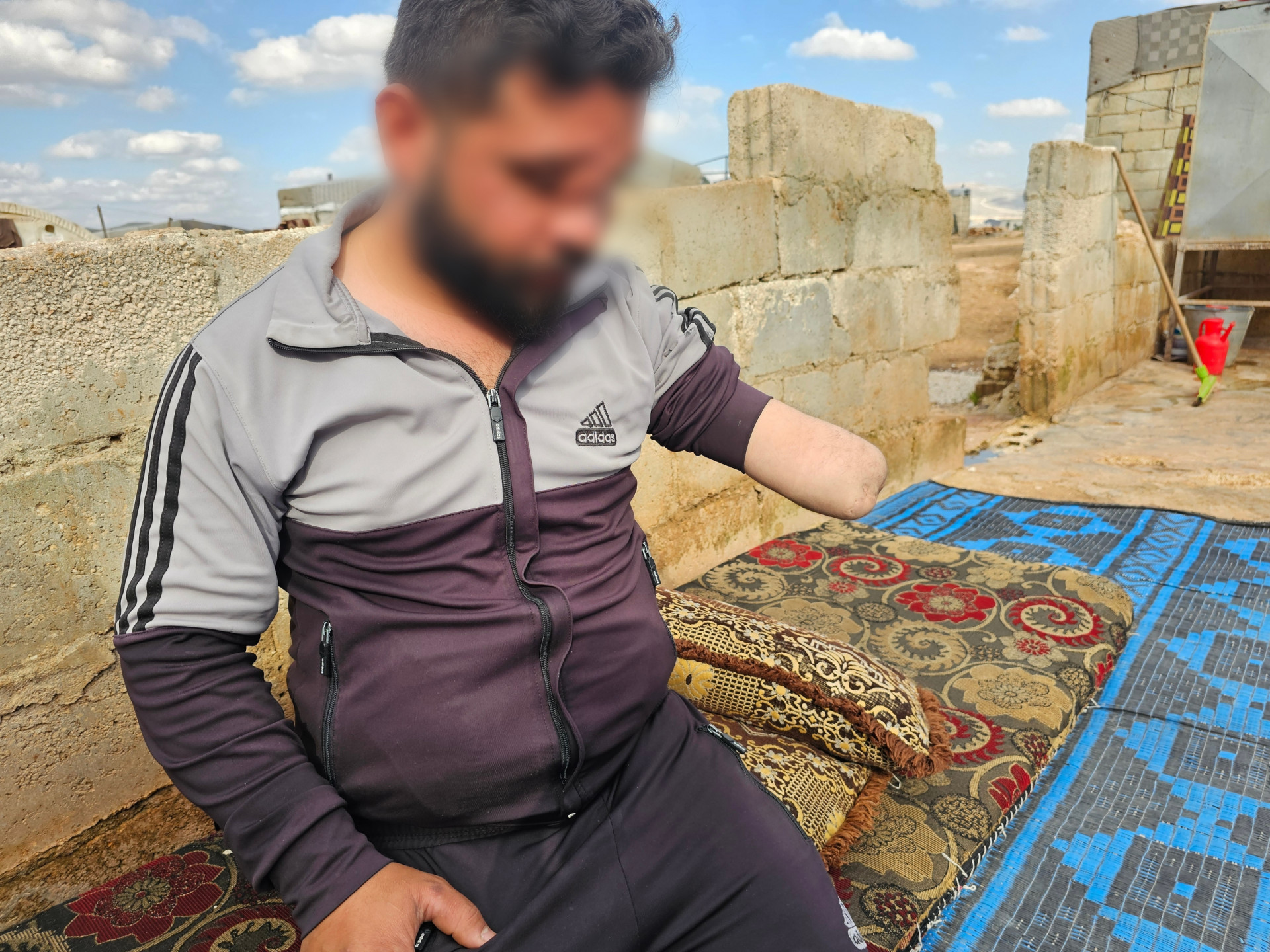 حين يُجرَح الجسد…