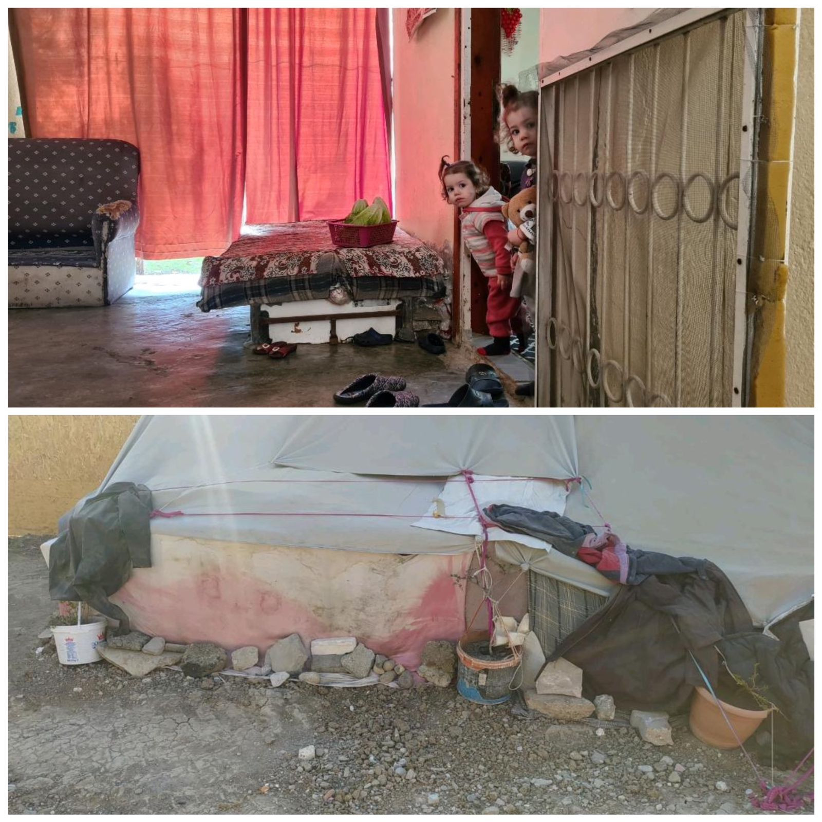 Due to cancer, he is unable to secure his family’s needs.