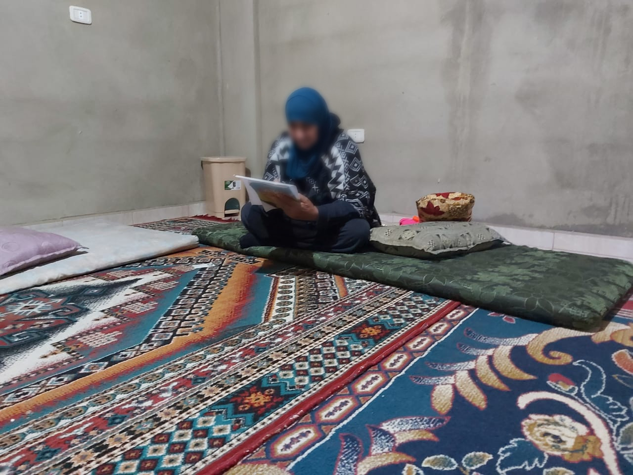 Zaynab suffers from eye disorder