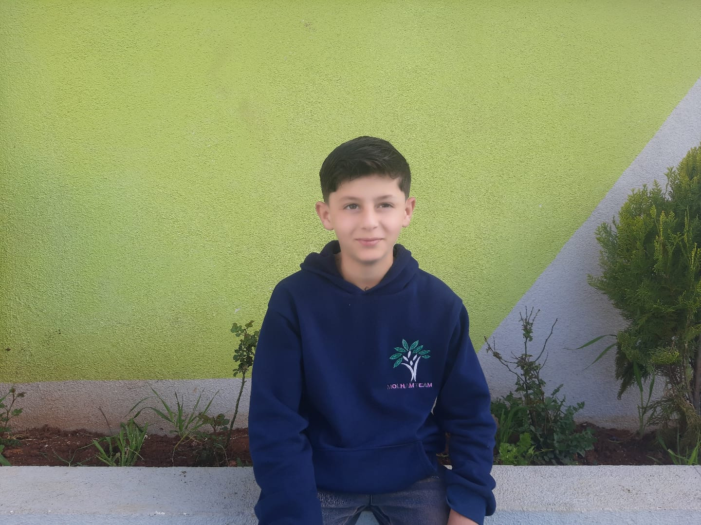 Mansour is an orphan student in need of sponsorship