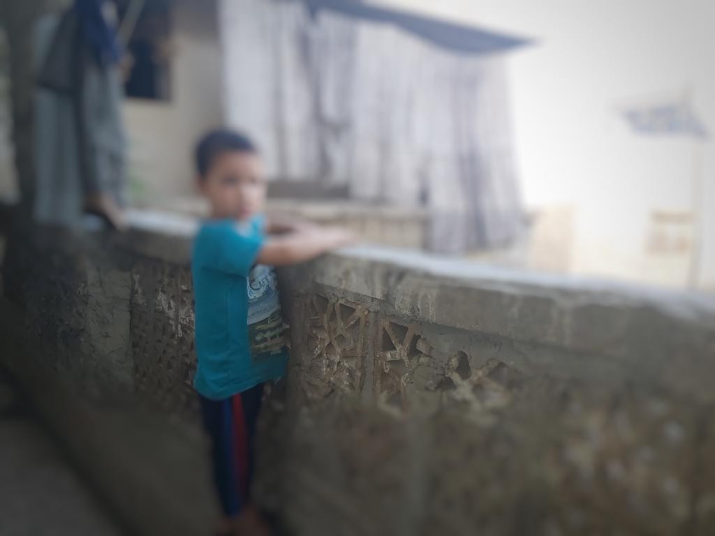 Poverty, oppression and sickness are accompanying Khadija