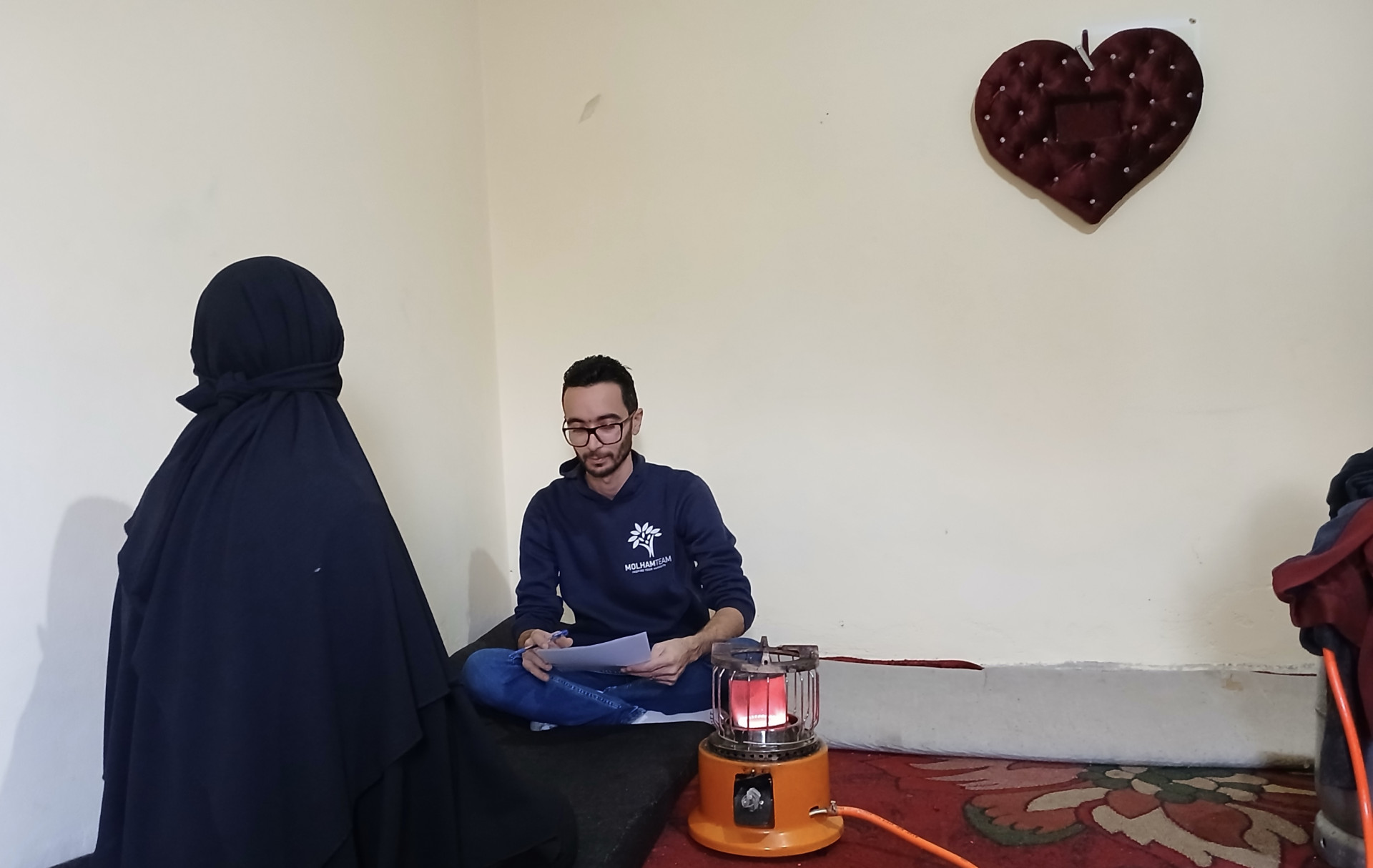 Ikram urgently requires an MRI!