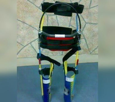 A young man in need to medical device