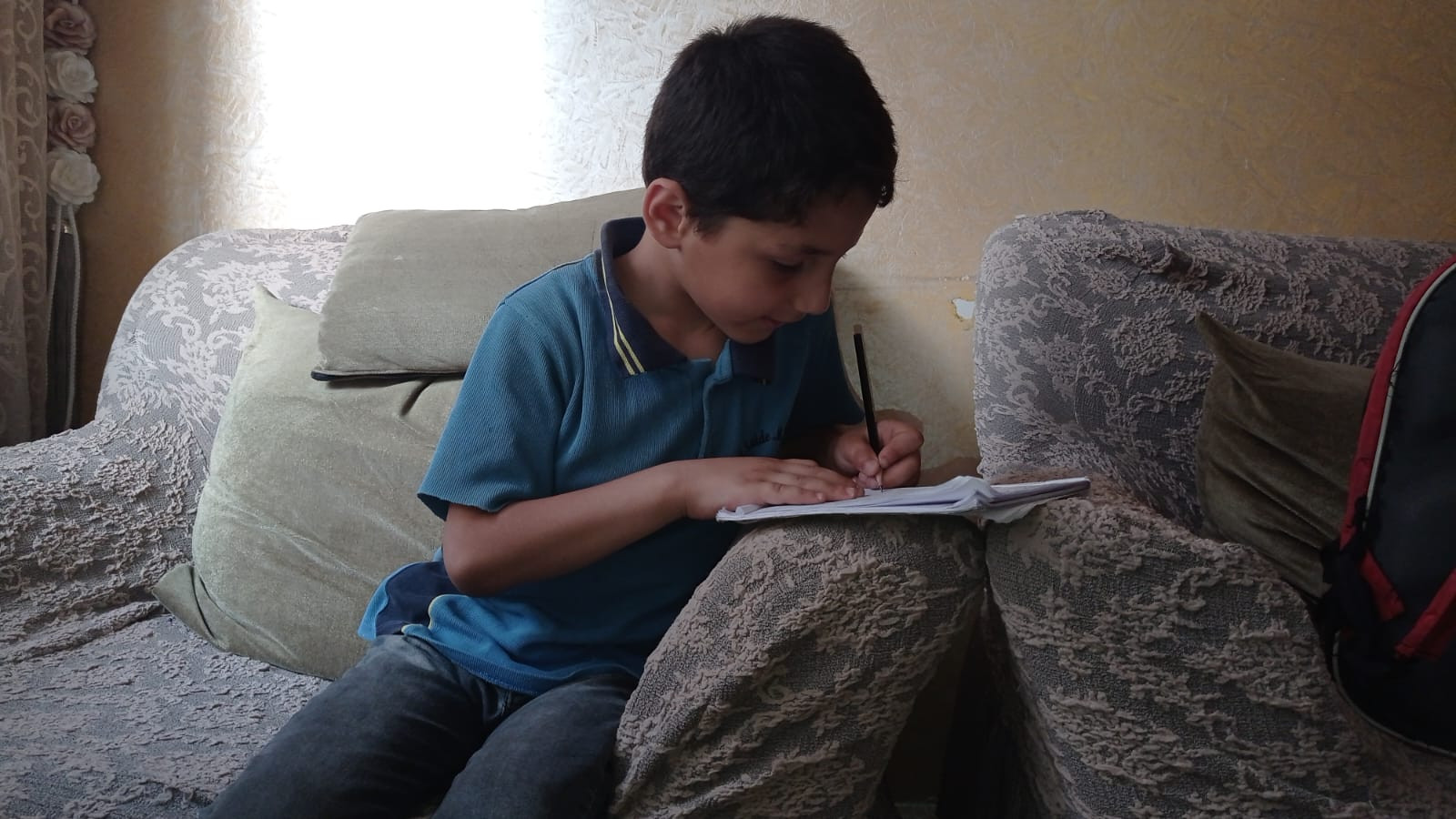 Mo'atasim is an orphan