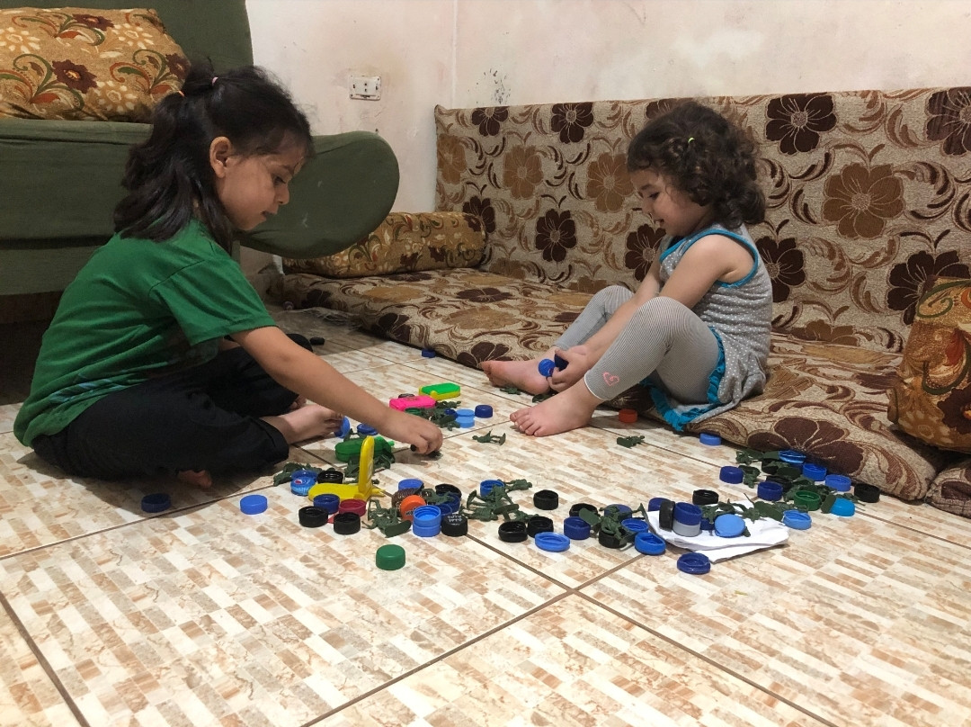 Mahmud und seine Familie in einer unheimlich schweren Lebenssituation