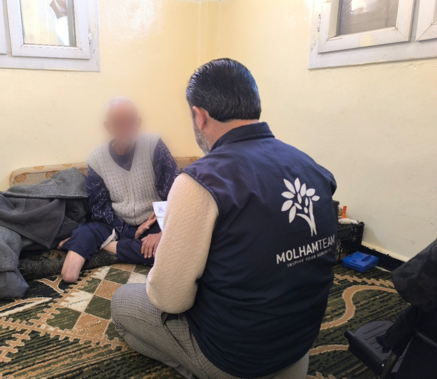 Loss, displacement, then illness