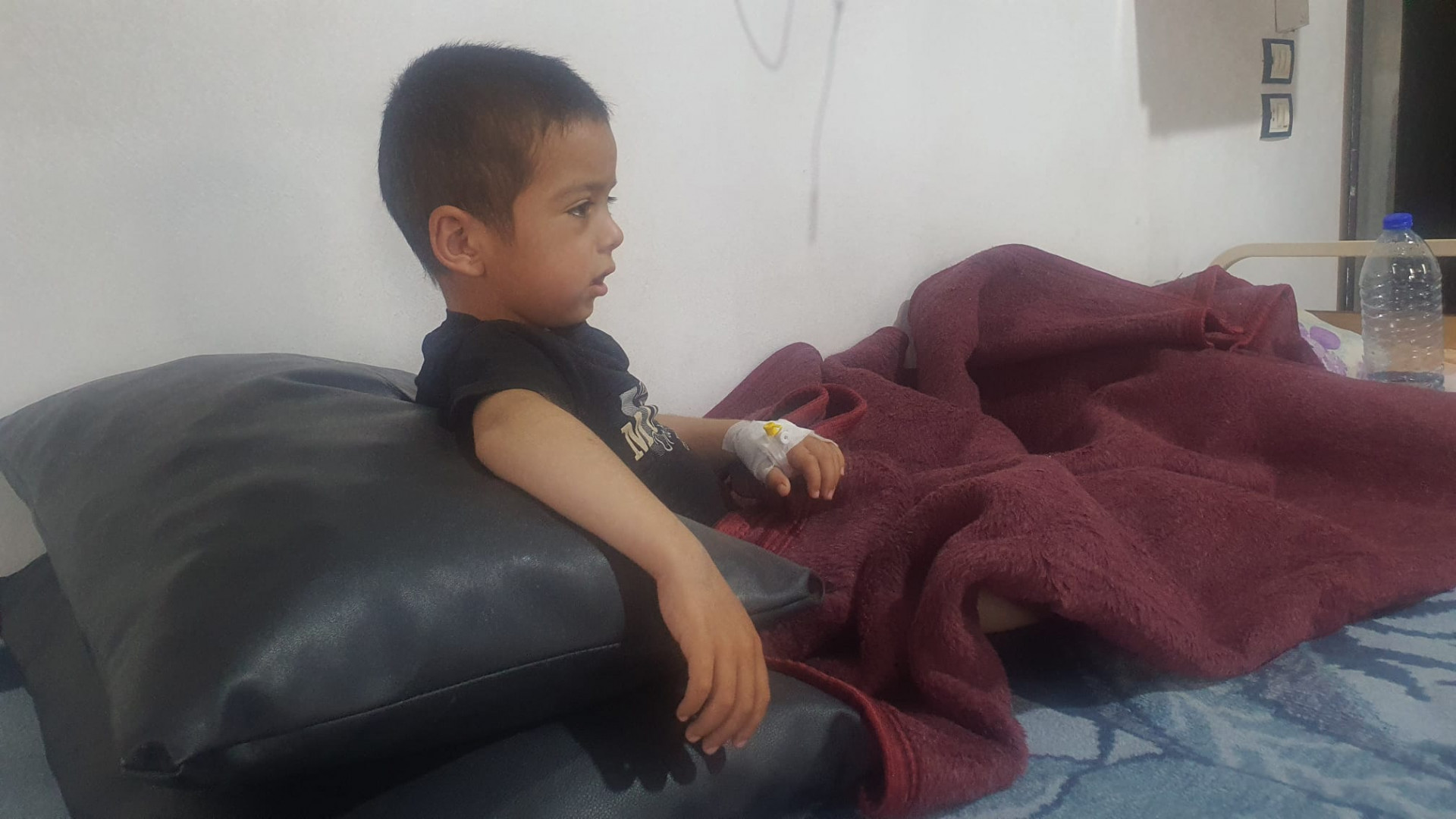 A young child urgently needs medication that his family cannot secure.