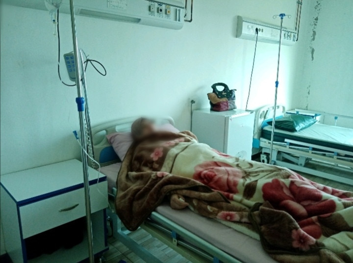 Rajaa needs surgery to remove uterine cysts