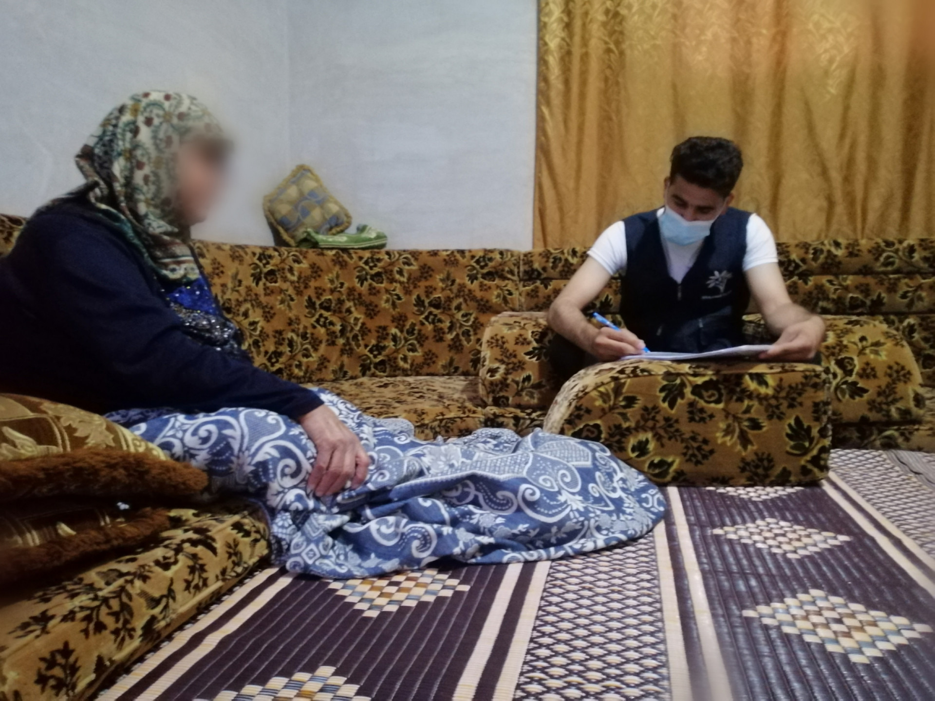 Azeeza is at risk of being blind unless she undergoes the surgery